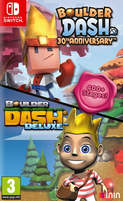 Boulder Dash Ultimate Collection- Nintendo Switch