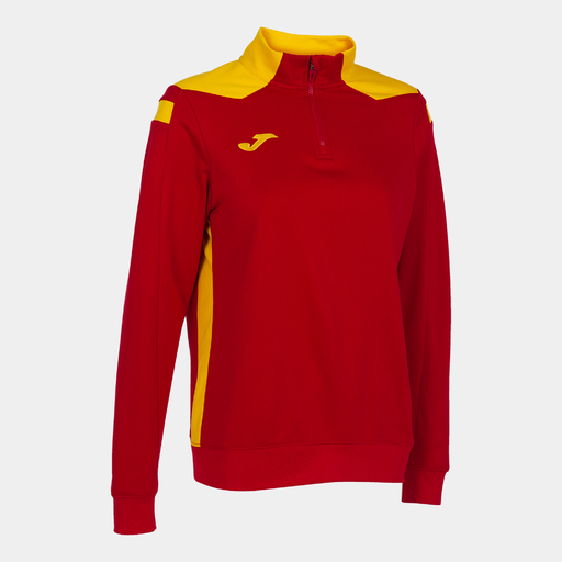 Campeonato Sudadera Joma Vi Rojo Amarillo
