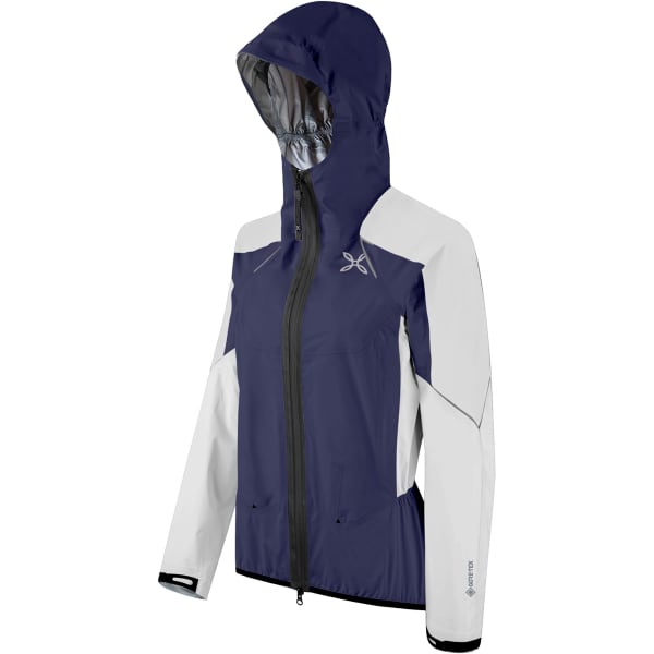 Veste ski de randonnée MONTURA MAGIC 2.0 JACKET W GRAPHITE BLUE/QUIET GREY