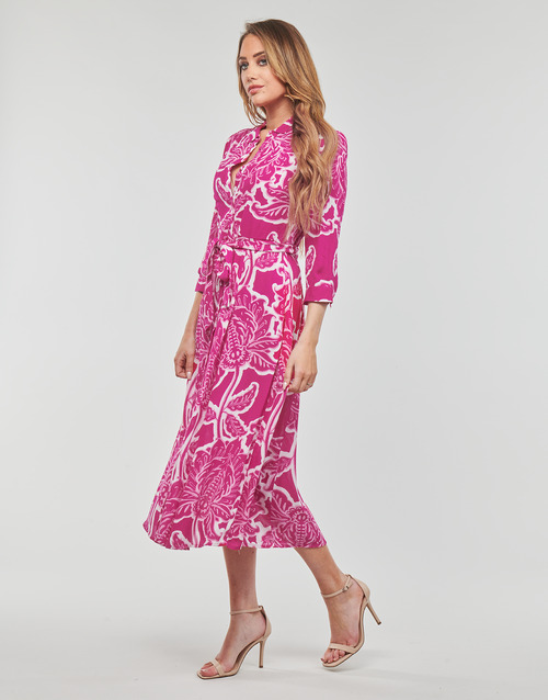 Derhy - CHARLENE ROBE - Rose