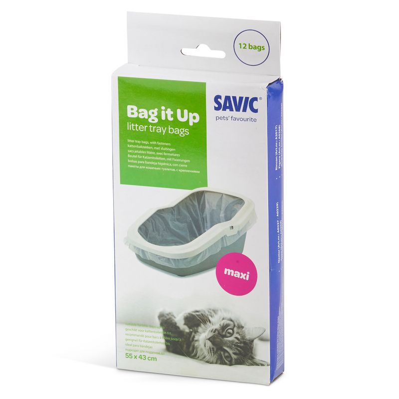 Maison de toilette Savic Nestor motif Flamingo pour chat