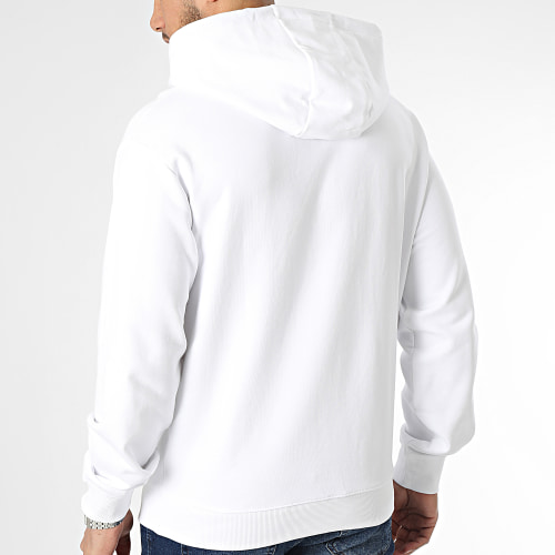 Sweat Capuche Dalegre 50486444 Blanc
