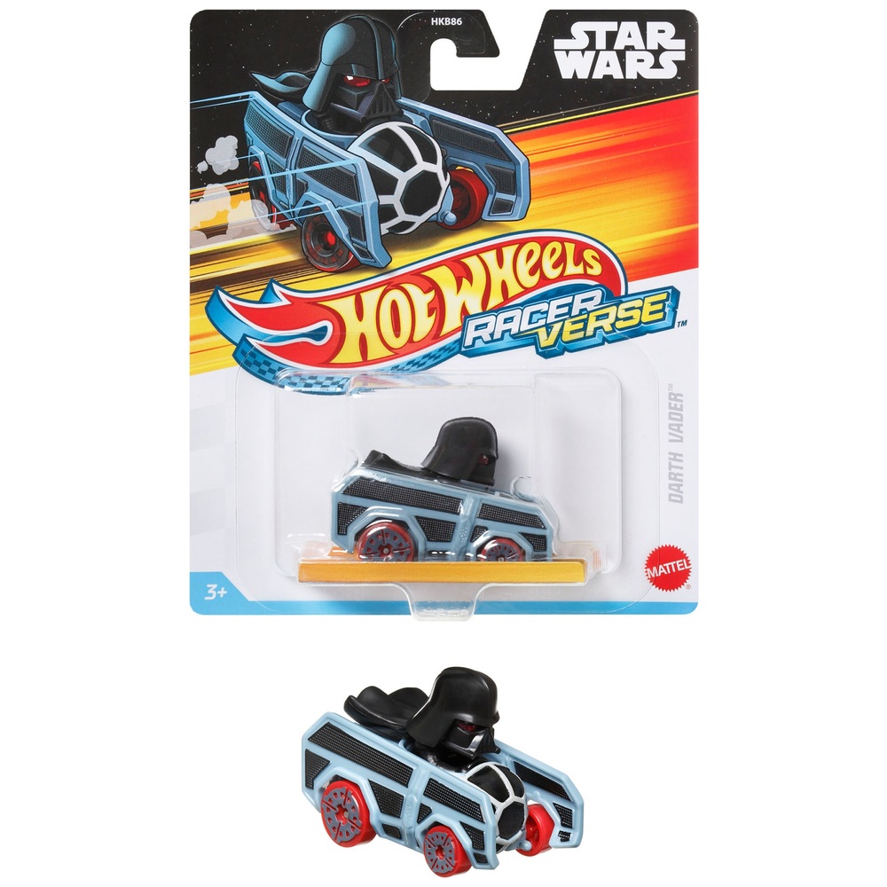 Hot Wheels RacerVerse Diecast-Fahrzeugsortiment