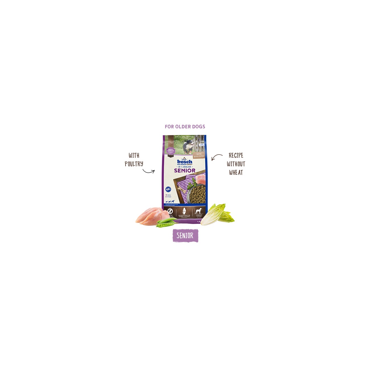 bosch Senior 2,5 kg
