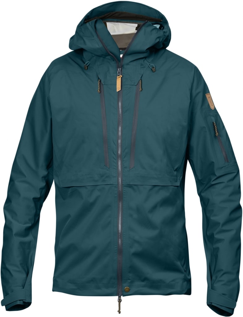 Fjällräven Keb Eco-Shell Jacket, Herre<br>PFC-fri skalljakke med stretch!