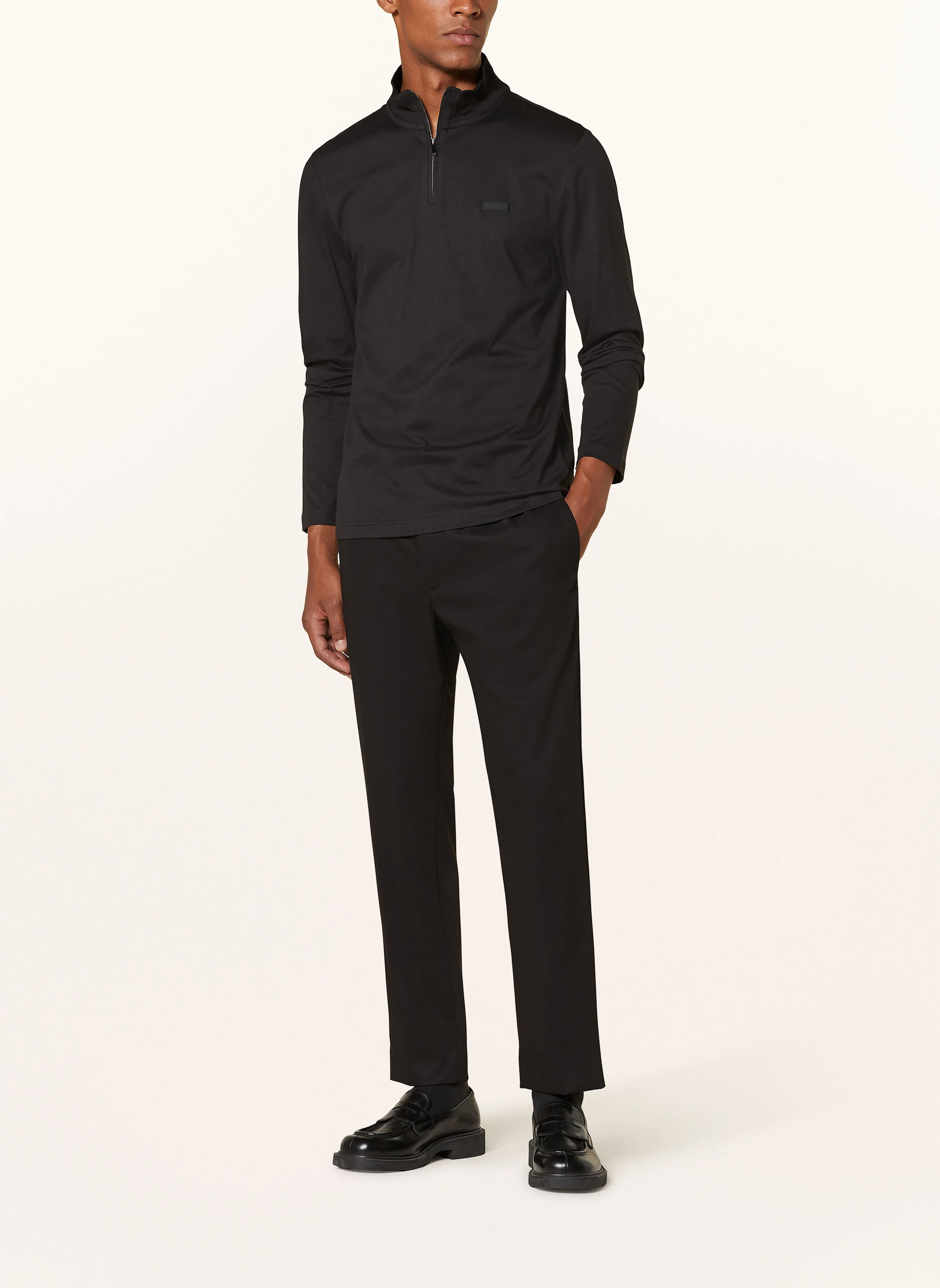 Calvin Klein Jersey-Troyer LIQUID TOUCH