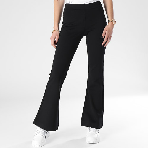 Pantalon Jogging Flare Femme Kamma Noir