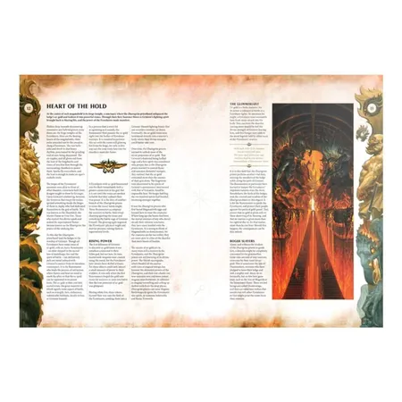 Games Workshop Warhammer Age of Sigmar - Battletome: Fyreslayers (Softcover) (deutsch)