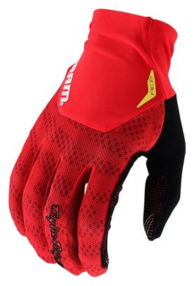 Gants Longs Troy Lee Designs Ace Sram Rouge