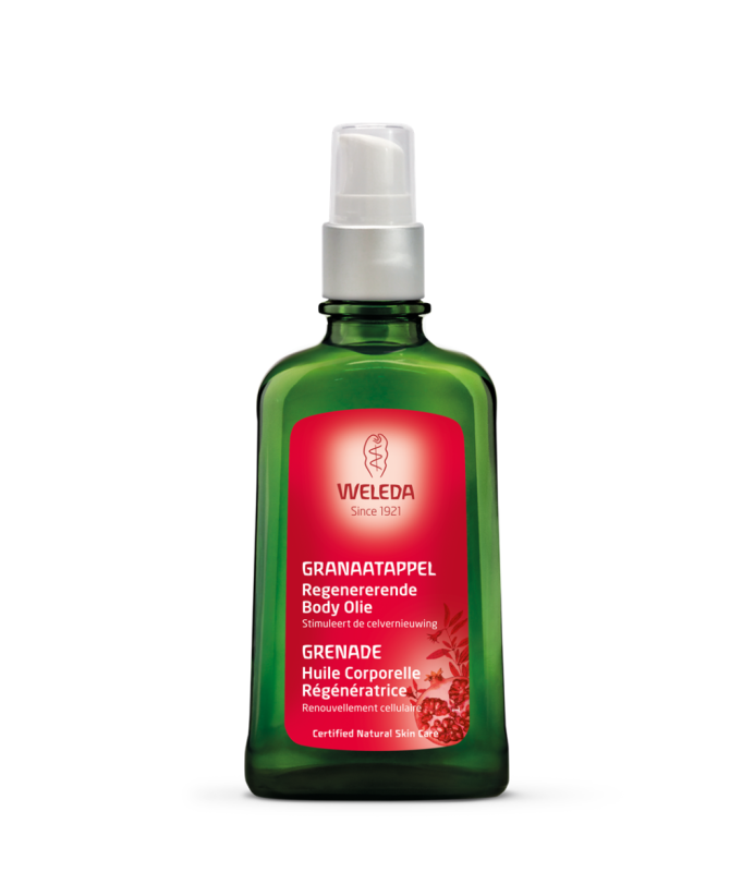Weleda Granaatappel Regeneratie Olie 100ml