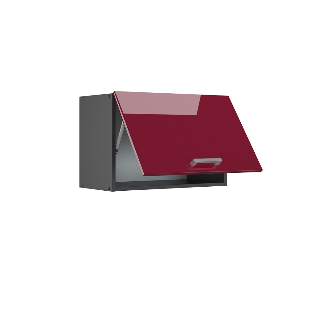 VICCO Küchenschrank Hängeschrank 60 cm flach R-Line Anthrazit