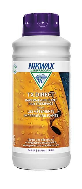 NIKWAX - IMPERMEABILISANT VETEMENT TX DIRECT 1L