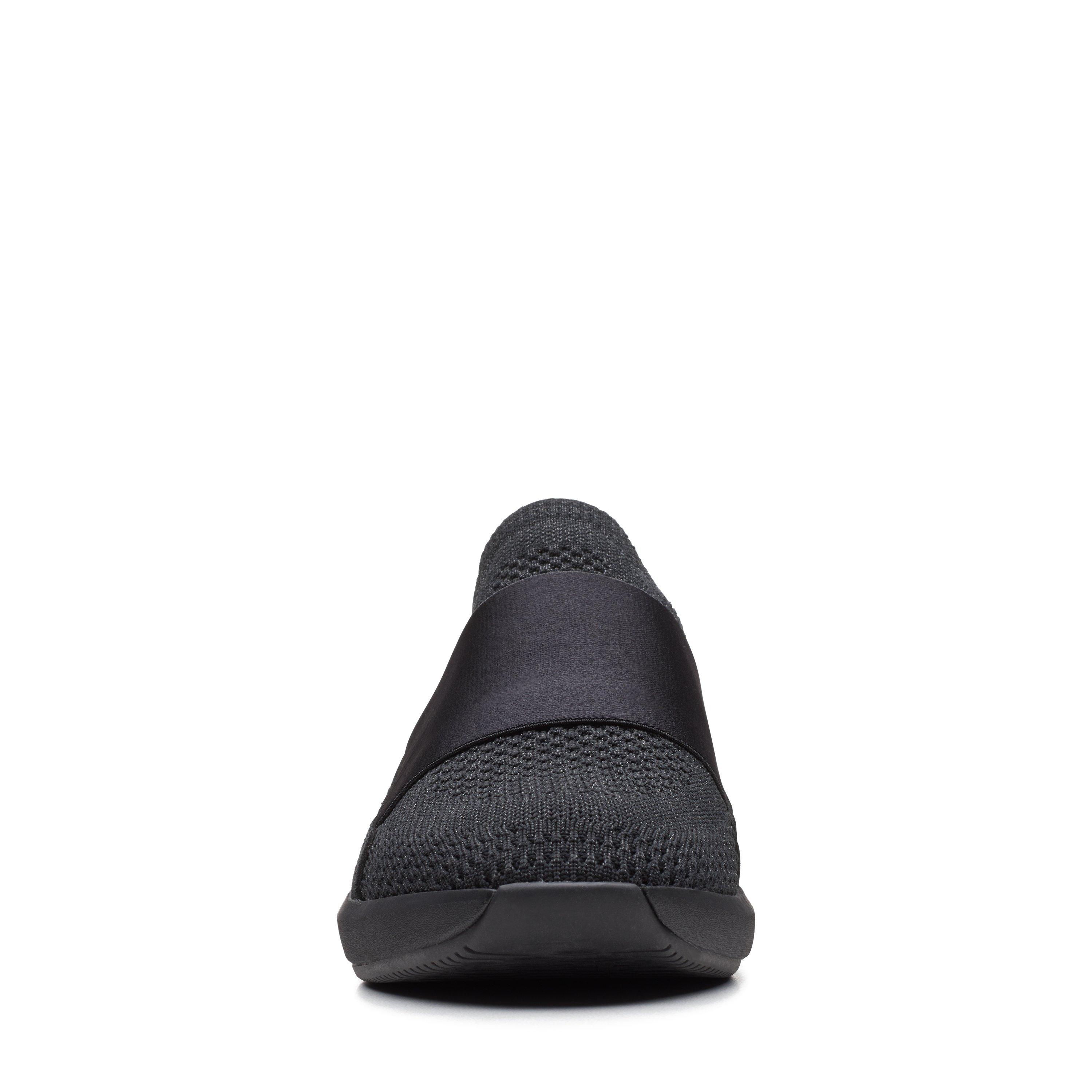 Clarks Slip On Trainers