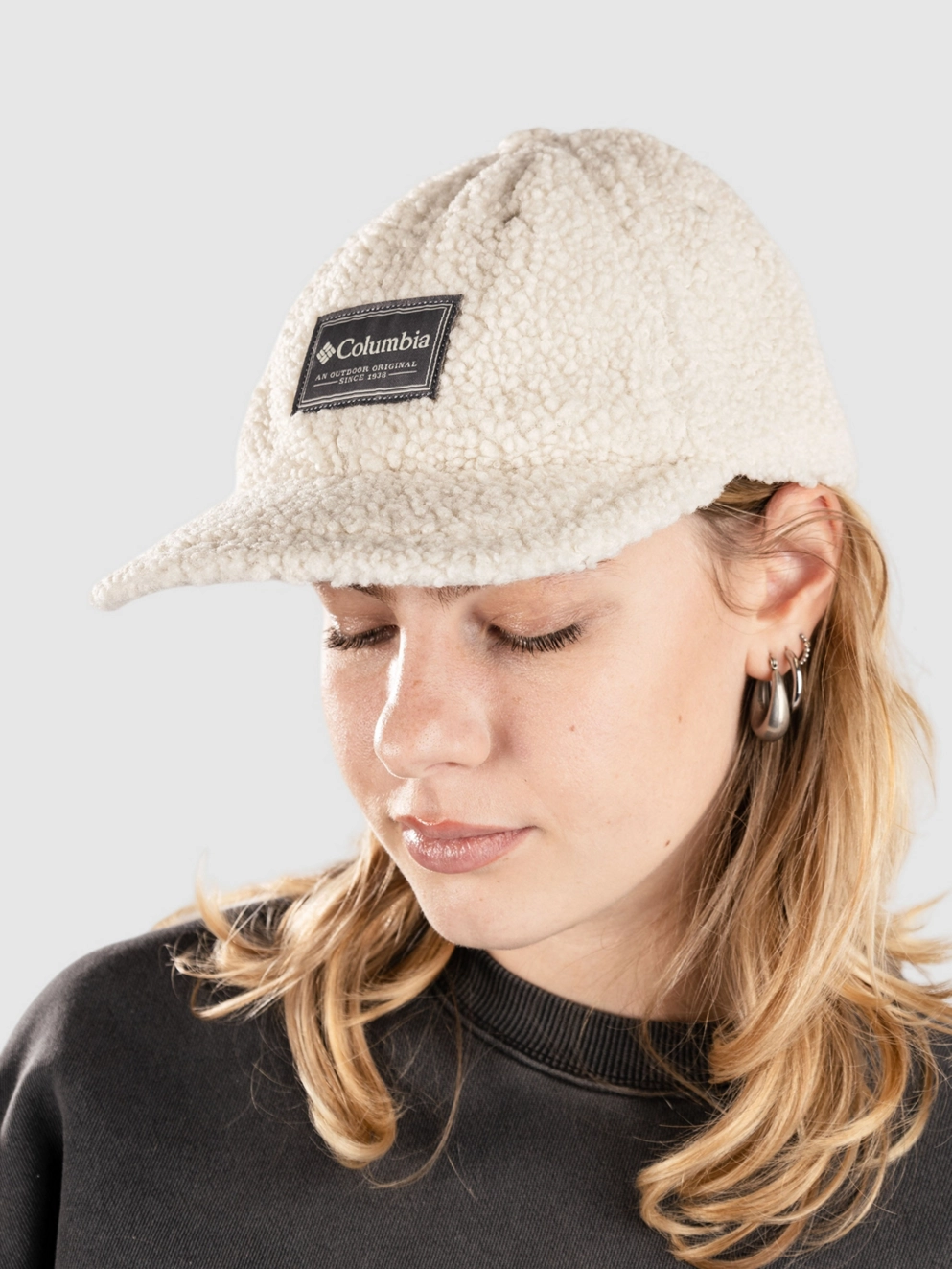 Columbia CscT Fleece Ball Cap dark stone