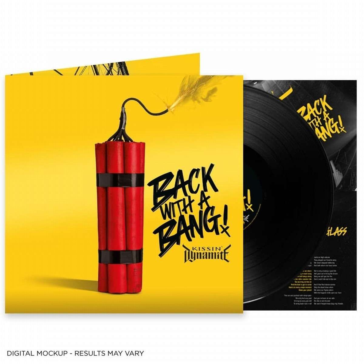 Back With A Bang | Kissin´ Dynamite LP