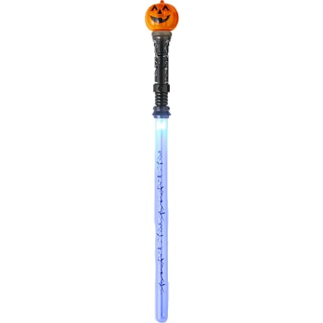 Halloween lyssværd L: 70 cm - flere varianter - assorteret