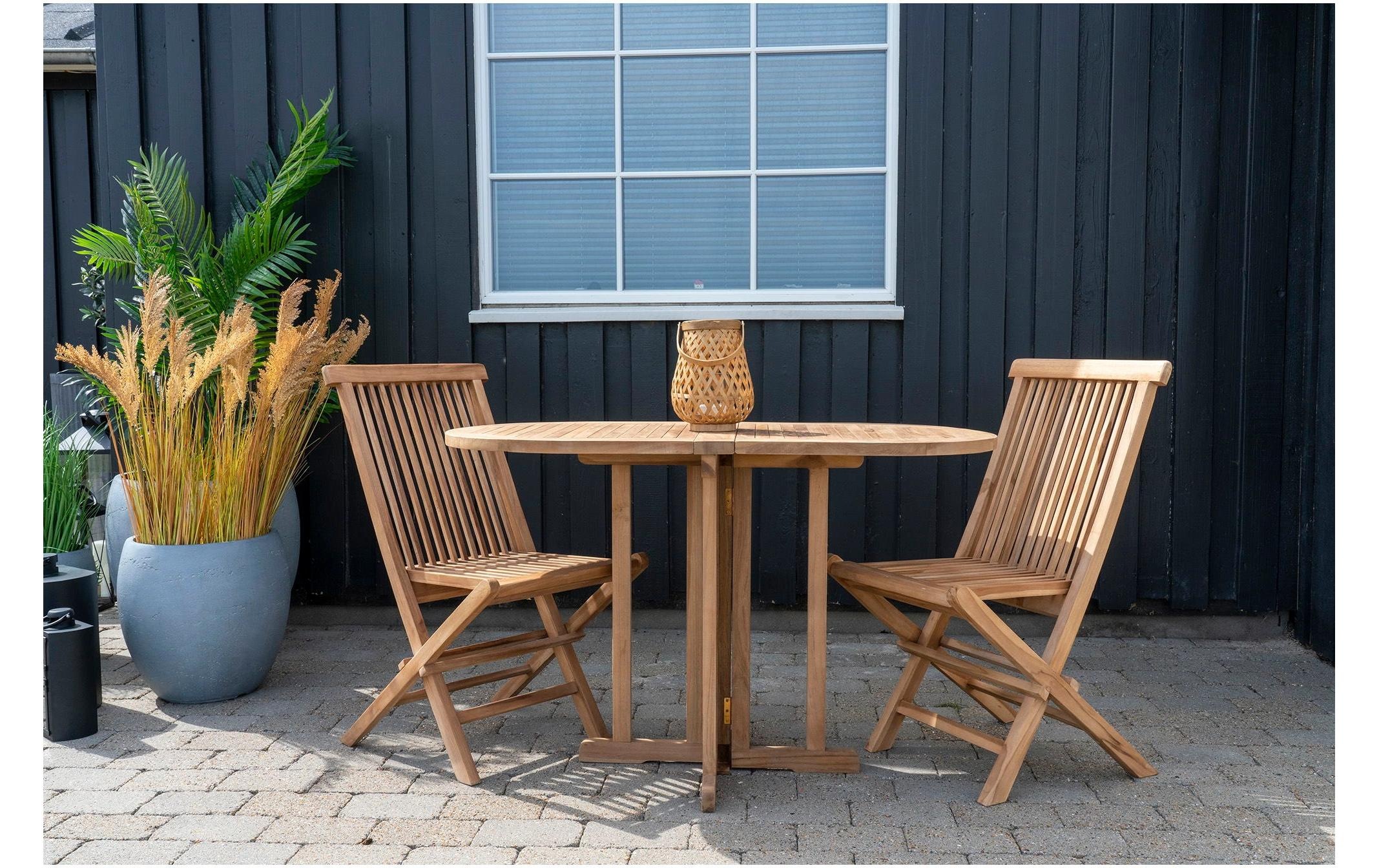 House Nordic Gartentisch »120 x 60 x 75 cm«