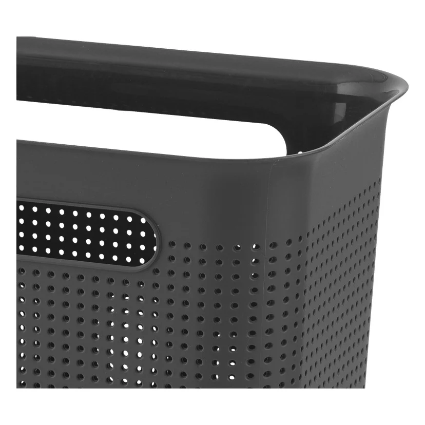 Oppbevaringskurv 7 l 26,2x18x21,1 cm