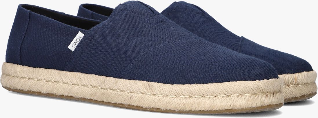TOMS blauwe toms loafers alp rope 2.0