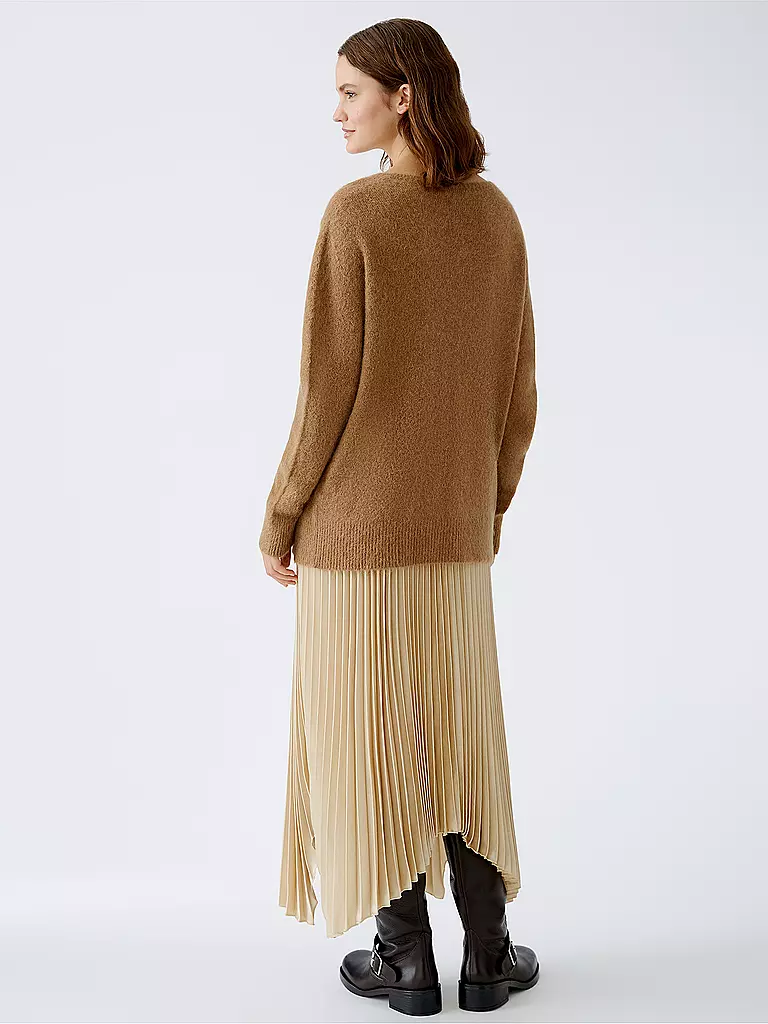 OUÍ Pullover camel