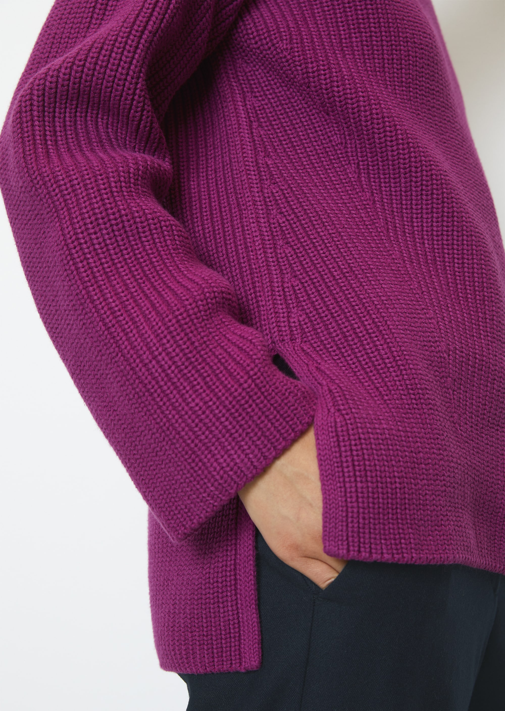 DfC Rollkragenpulloveraus Organic Cotton