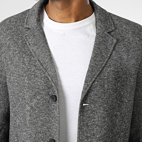Manteau Julian King 22016665 Gris Anthracite Chiné