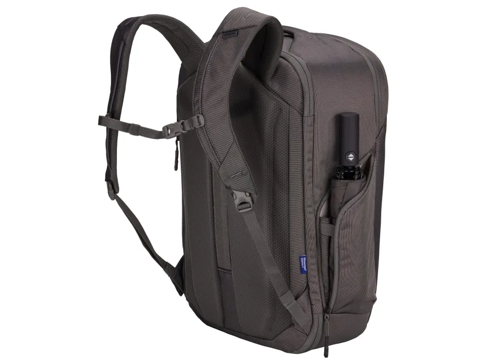 Thule Subterra 2 - Rygsæk - konvertibel, håndbagage, 40L - 800D nylon, 800D polyester - vetivergrå