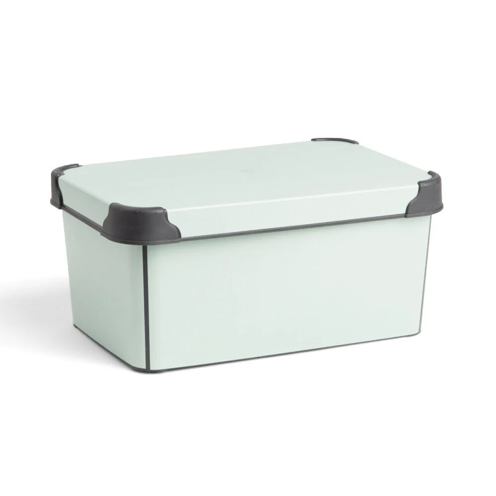 Boîte de rangement 5L - 28,5x19xH13,5cm