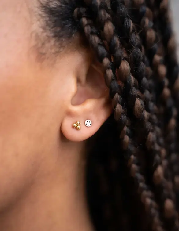 My Jewellery Studs kleine smiley MJ10332