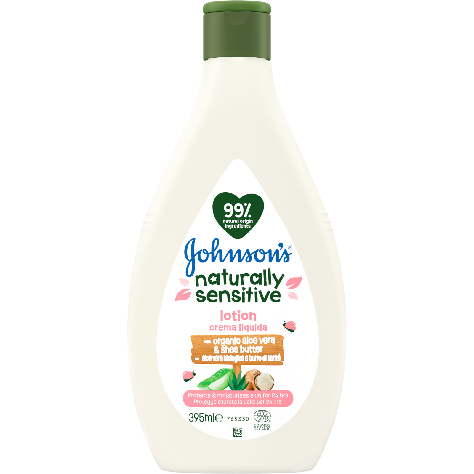 Johnson's Baby Pflegelotion Naturally Sensitive 395 ml