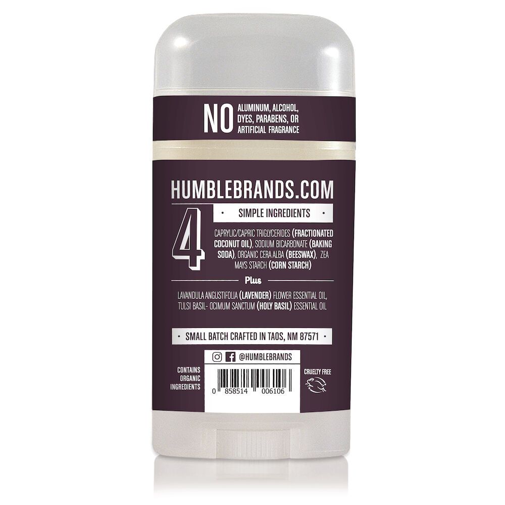 Humble deodorant Mountain Lavender/Holy Basil