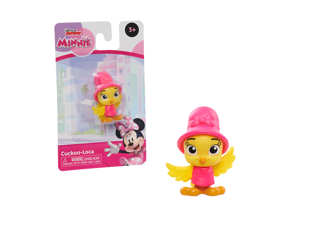 FIGURAS BÁSICAS MINNIE MODELOS SORTIDOS