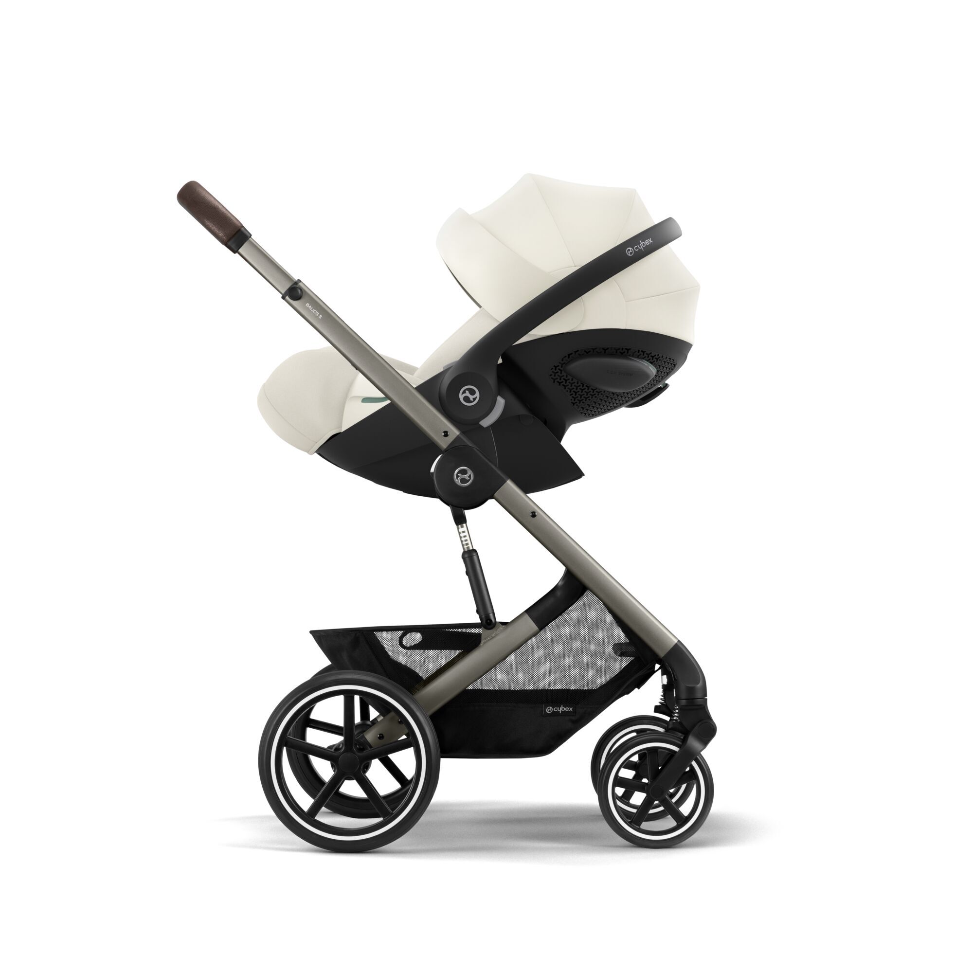 Balios S Lux Seashell Beige (Taupe Frame)