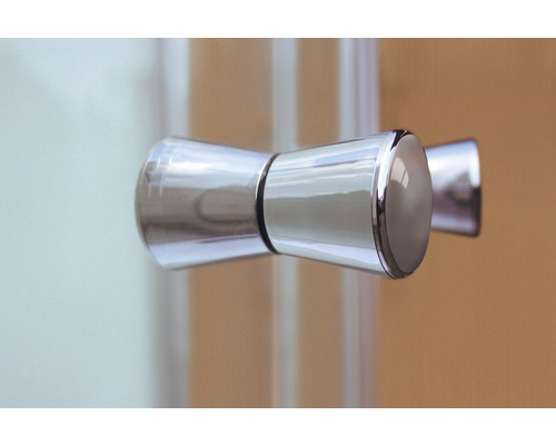 Complete douche-unit SCHULTE Korfu 89 x 89 x 202 cm aluminium-natuur