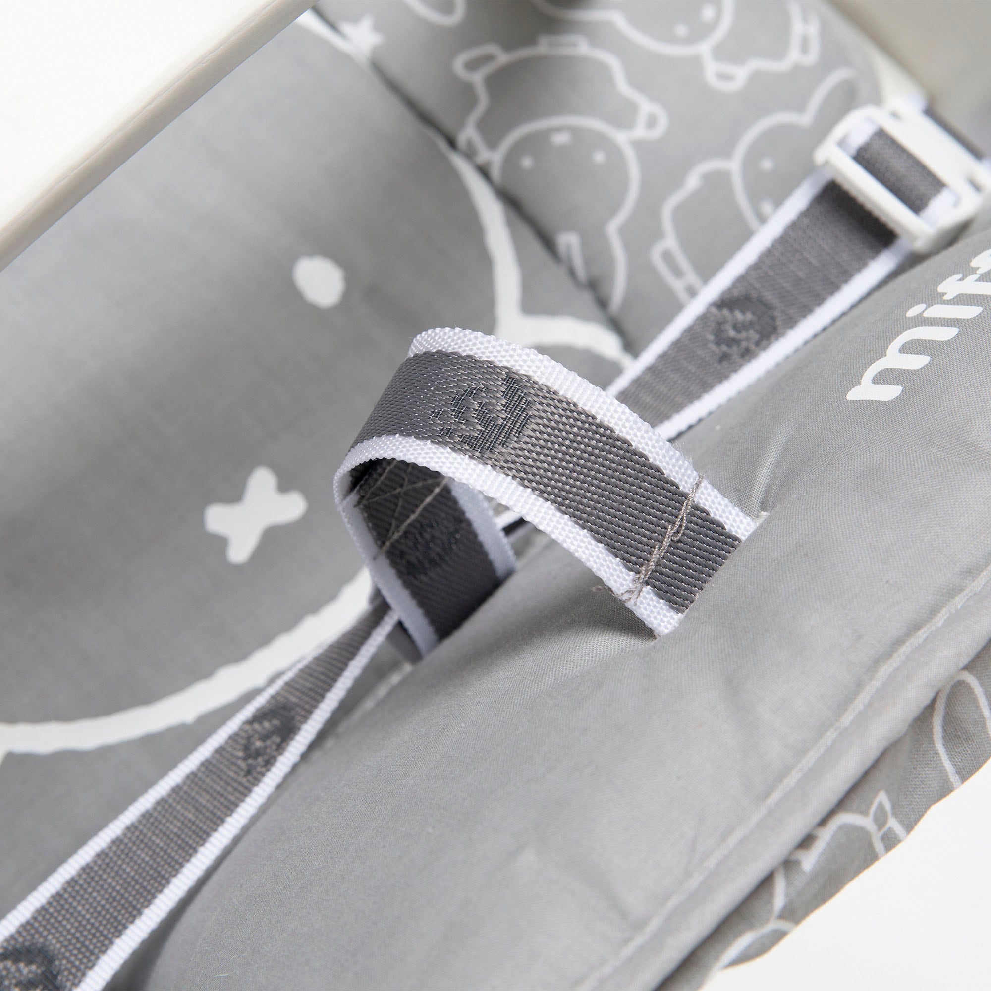 roba® Sitzverkleinerer »miffy®« Set, 2 Stk. tlg. für roba Hochstuhl Sit Up und Grow Up