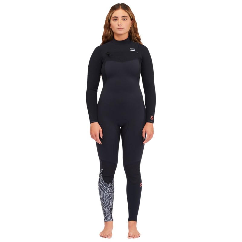 Combinaison Femme Billabong Furnace Comp 5/4mm FZip - The Corner Shop