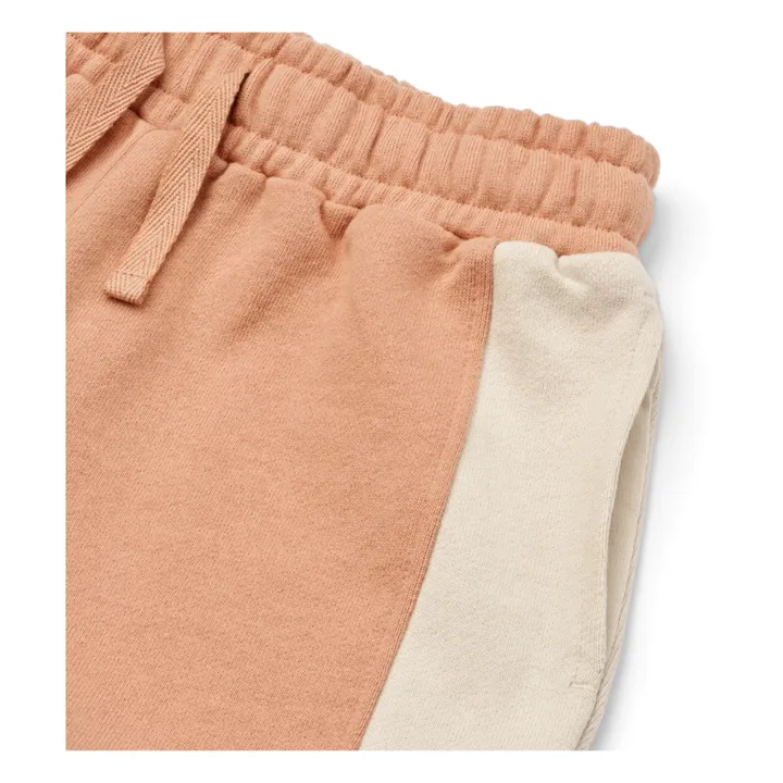 Liewood Short Altrud Molleton | Rose pêche
