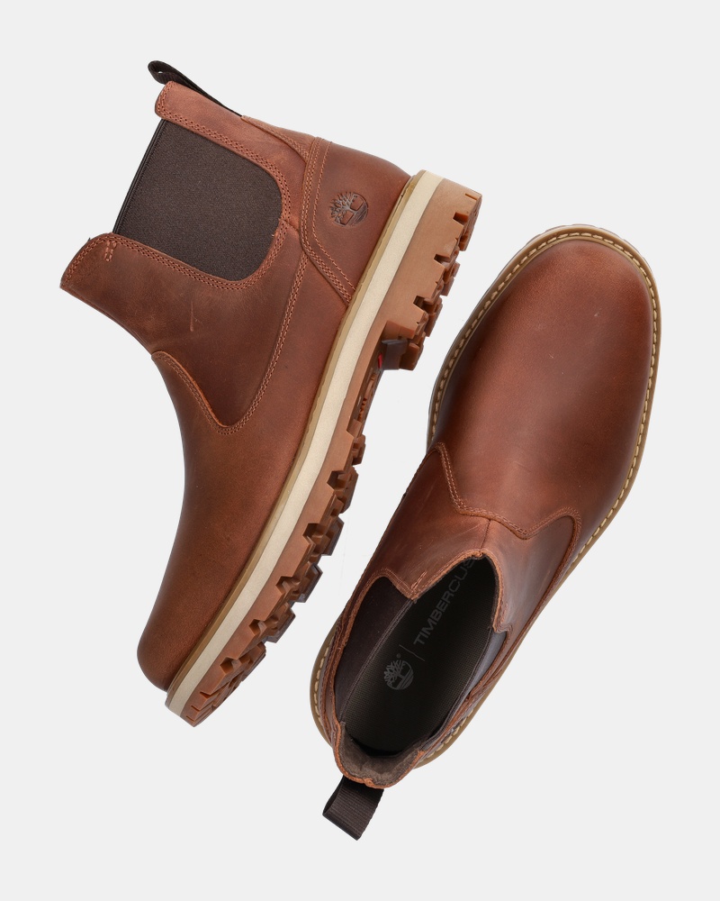 Timberland Britton Road Chelseaboots  - cognac