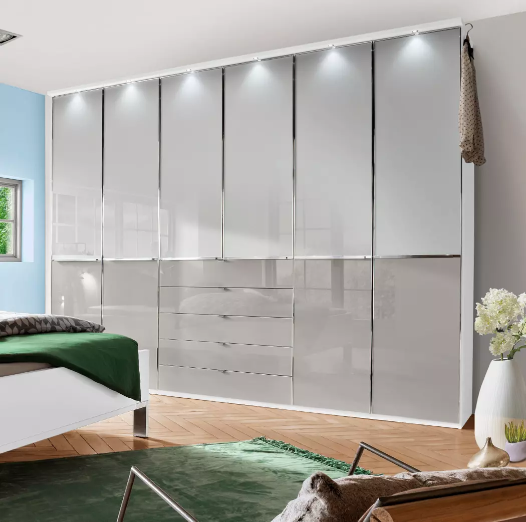 Kleiderschrank Shanghai 2 300 x 236 cm