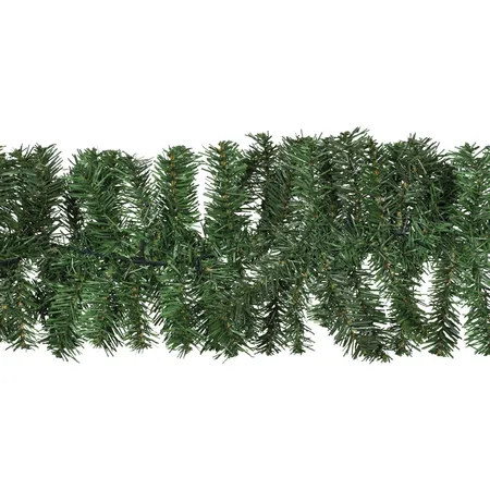 Idena Tannengirlande mit 160 LED in warm weiß, Timer Funktion, ca. 10 m x 25 cm