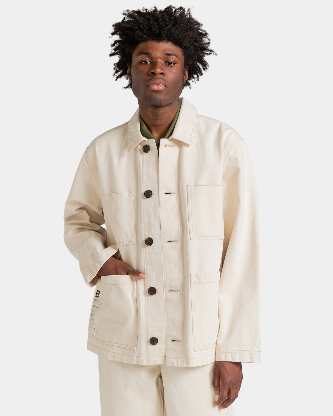 Element RLCXE Atelier Jacket Natural