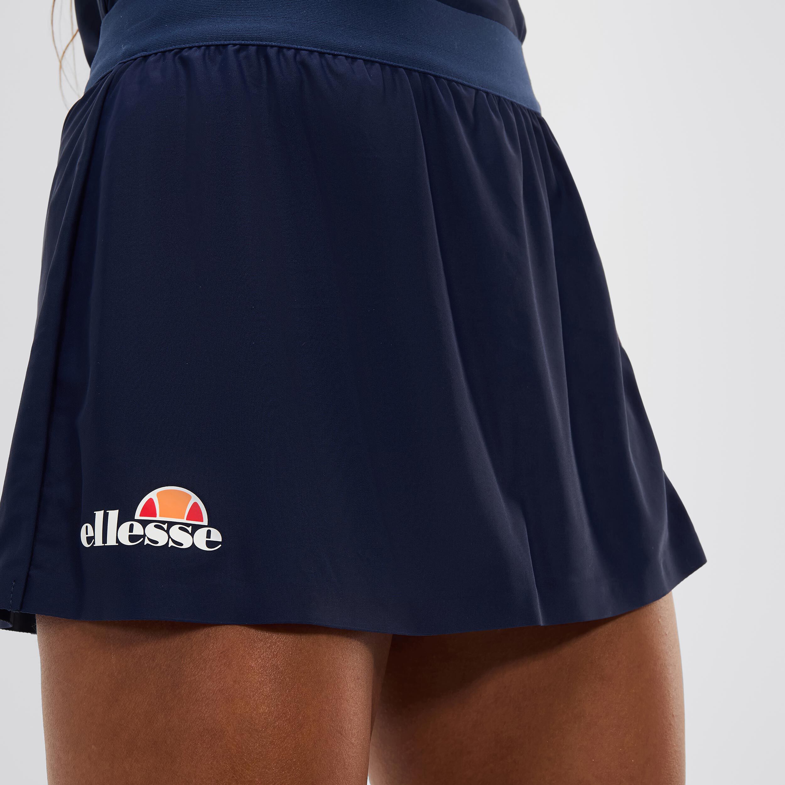 Ellesse Hayes Jupe Femmes - Bleu Foncé , Rouge