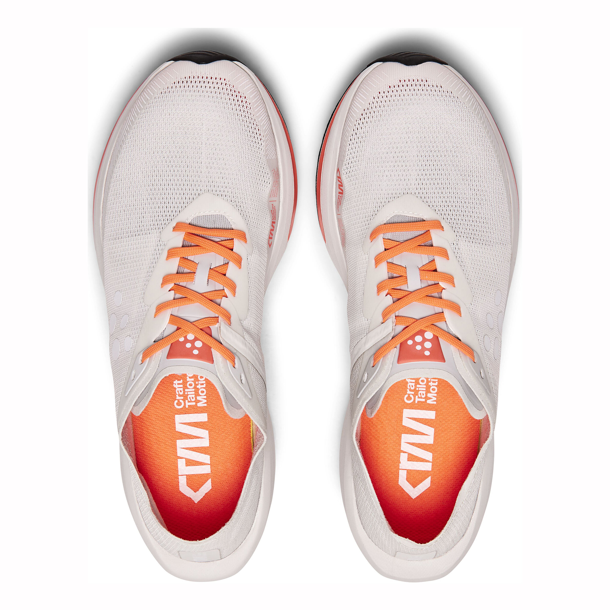 Craft CTM Ultra 3 Chaussure De Running Sans Stabilisateurs Hommes - Blanc , Jaune