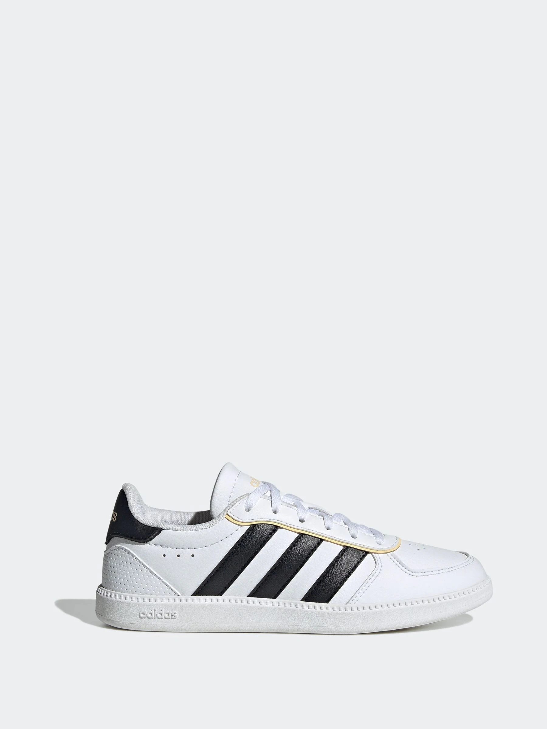Wit/zwart - adidas Breaknet Sleek Lace Junior Trainers