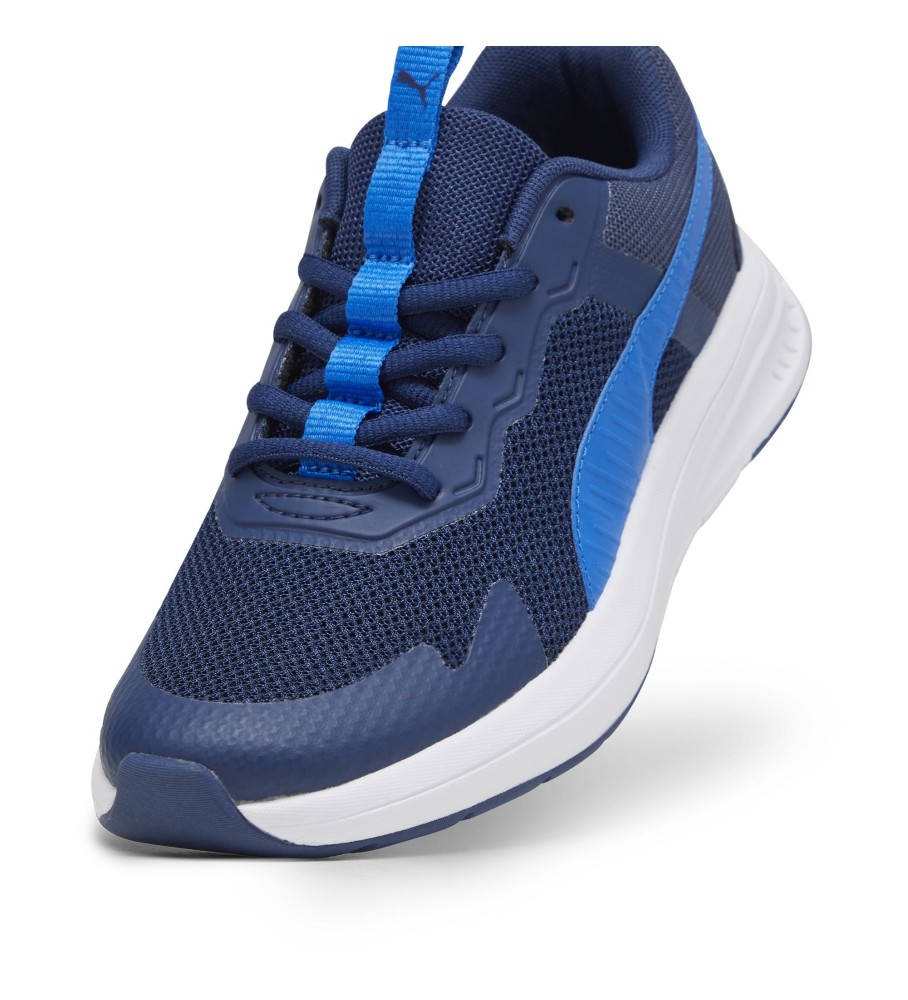 Tênis Puma Evolve Run Mesh Azul Marinho
