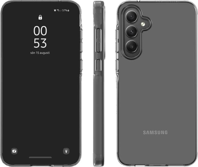 A Good Company Samsung Galaxy A55 CLRPRTCT etui (gennemsigtigt)