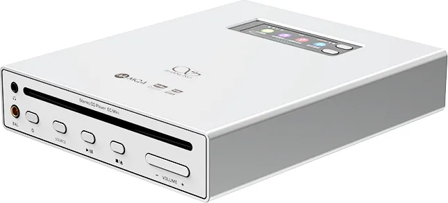Shanling EC Mini CD Silver Lecteurs CD
