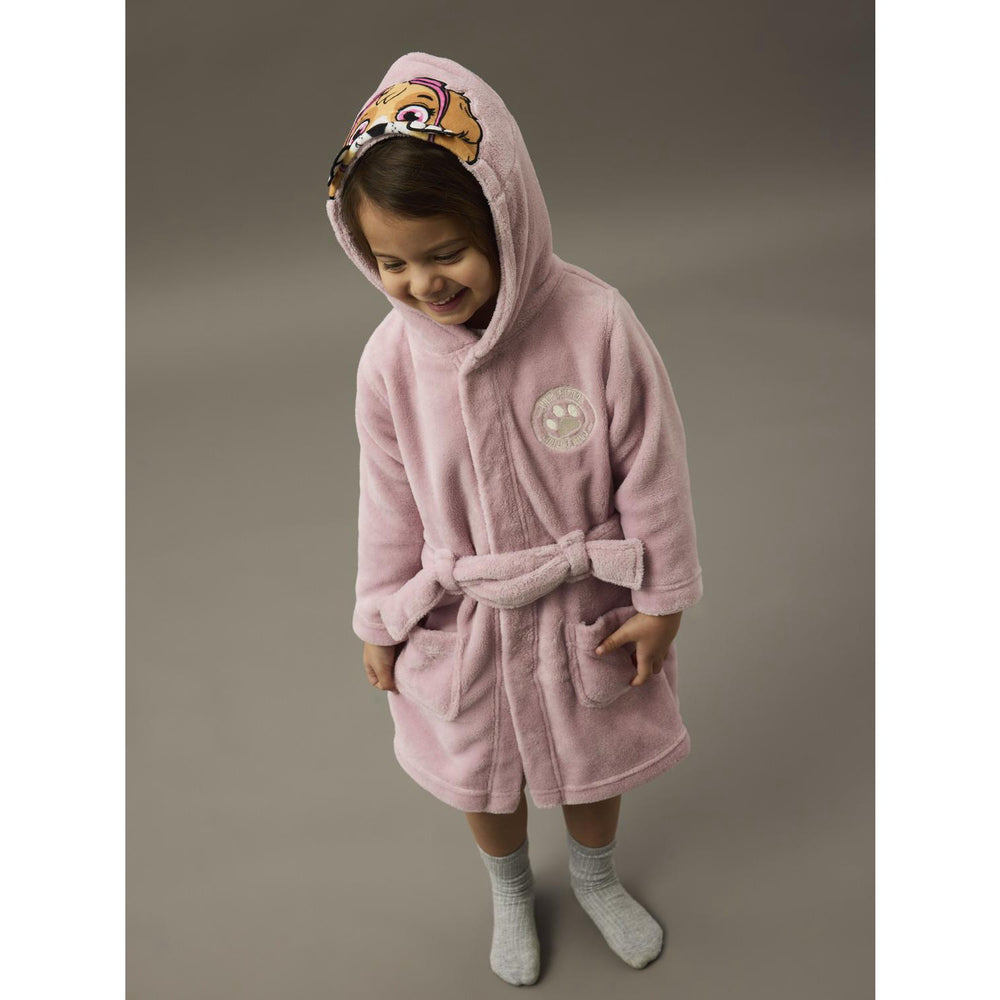 Køb Name It Keepsake Lilac Nmfnasina Paw Bathrobe Cplg