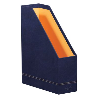 RHODIA Rhodiarama - Porte-revues - bleu nuit - en polyuréthane