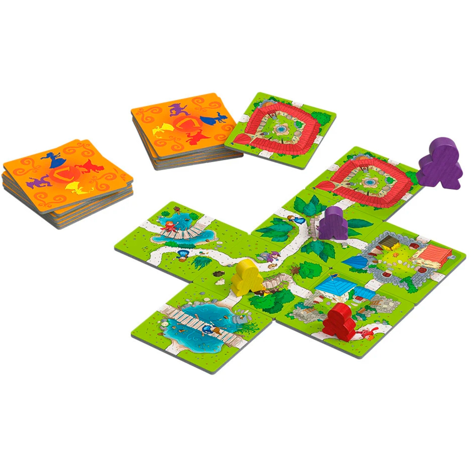 Asmodee Brettspiel Carcassonne Junior